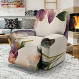 Reclining Chair Slipcover Exotic Floral Paradise
