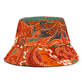 Tropical Sunset Bucket Hat Custom Design