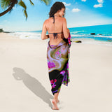 In the Flow Beach Sarong Custom Design
