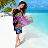 In the Flow Beach Sarong Custom Design