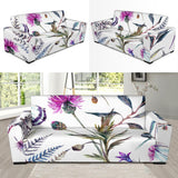 Botanical Couch Cover