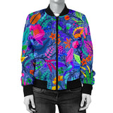 Floral Jeans Jacket Custom Design