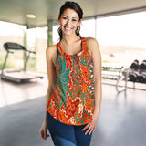 Tropical Sunset Racerback Tank
