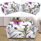 Botanical Love Seat Cover