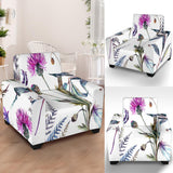 Botanical Spring Chair Cover