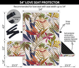 Tropical Vibe Loveseat Protector