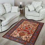 Blooming Flower Garden Persian Style Design