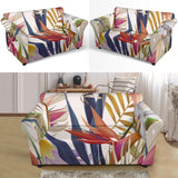 Tropical Paradise Love Seat Cover
