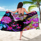In the Flow Beach Sarong Custom Design