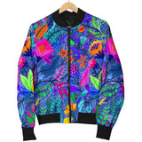 Floral Jeans Jacket Custom Design