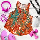 Tropical Sunset Racerback Tank