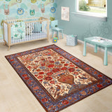 Blooming Flower Garden Persian Style Design