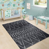 Wabi Sabi Tribal rug