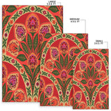 Folk Art Floral Rug