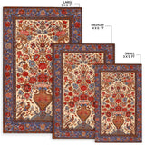 Blooming Flower Garden Persian Style Design