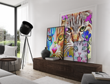 Cat Eyes Premium Matte Vertical Posters Custom Art Design