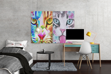 Cat Eyes Premium Matte Vertical Posters Custom Art Design