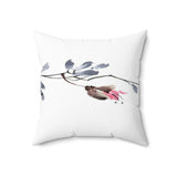 Blossoms Watercolor Pillows 4 Sizes