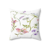 Wildflower Watercolor Cushions 4 Sizes