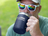 Allergic To Mornings - Coffee Laser Etched Tumbler