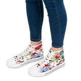 Happy Garden Women's High-Top Sneakers
