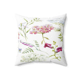 Wildflower Watercolor Cushions 4 Sizes