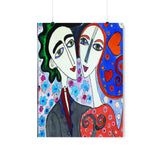 Eternal Love Premium Matte Vertical Posters
