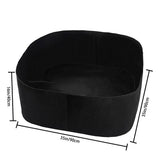 Fabric Flower Grow Bag Vegetable Planting Bag Raised Garden Bed Square Garden Planter Pot With Handles For Plants Flower z2