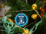 Gnome Sweet Gnome - Ceramic Round Ornament