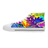 Tropical Splendor Women's High-Top Sneakers