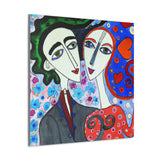 Canvas Gallery Wraps Couple in Love