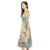 Women's Long Sleeve Dance Dress County Girl