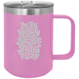 Be The Reason - Coffee Laser Etched Tumbler