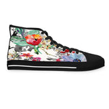 Happy Garden Women's High-Top Sneakers