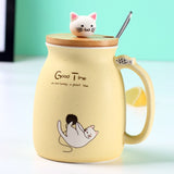 Cat Lovers Kitty Cup