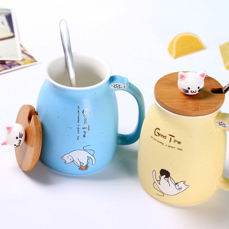Cat Lovers Kitty Cup