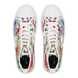 Happy Garden Women's High-Top Sneakers