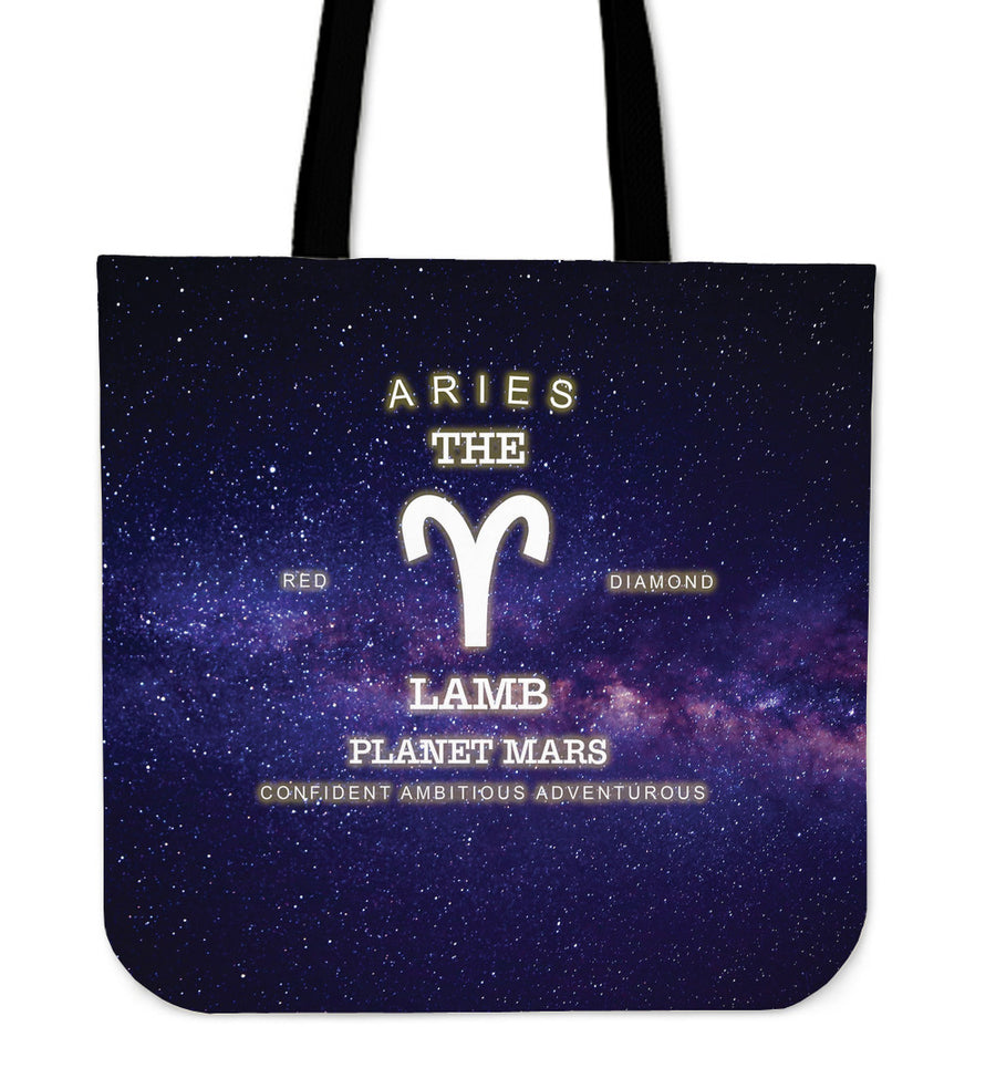 NP Zodiac Aries Tote Bag