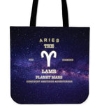 NP Zodiac Aries Tote Bag