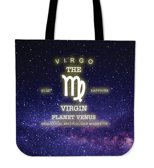 NP Zodiac Virgo Tote Bag