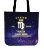 NP Zodiac Virgo Tote Bag