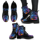 Hippie Peace Women's Leather Boots