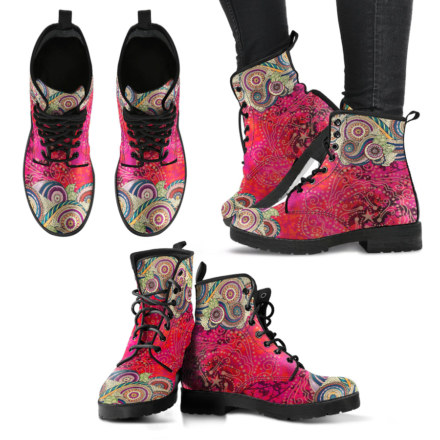 Henna Women's Leather Boots