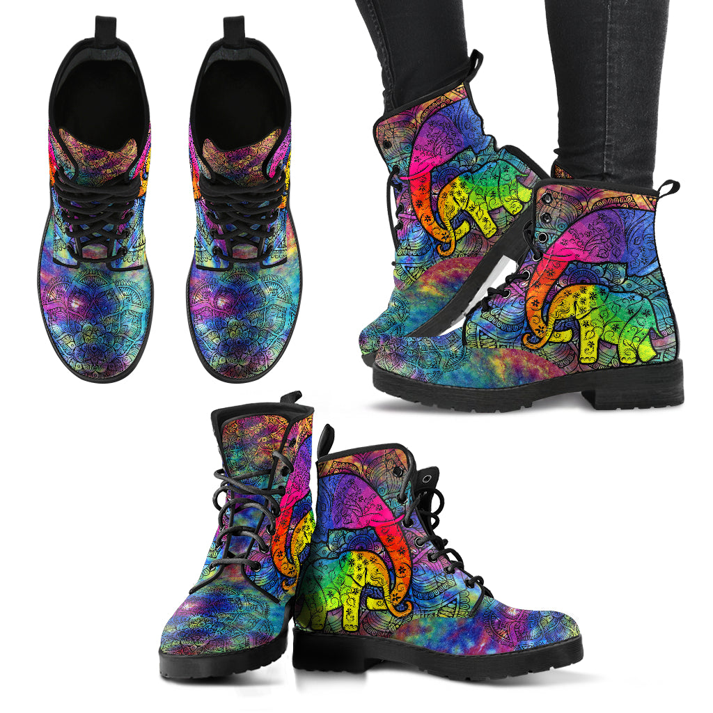 Elephant-  Handcrafted Boots