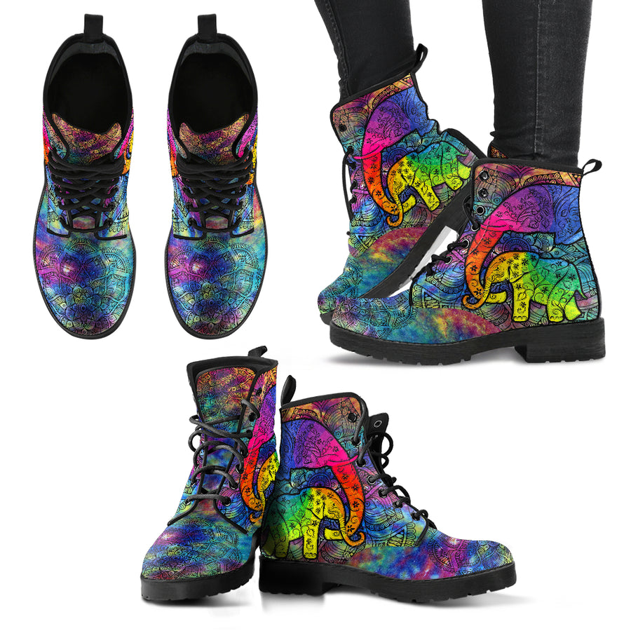 Elephant-  Handcrafted Boots
