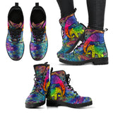 Elephant-  Handcrafted Boots