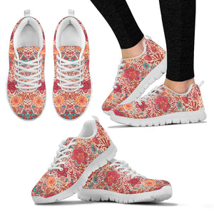 Flowers Women's Sneakers