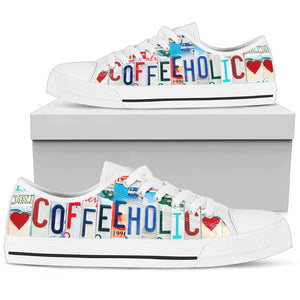 Coffeeholic Low Top