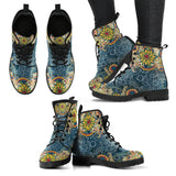 Mandala Design Custom Crafted Boot