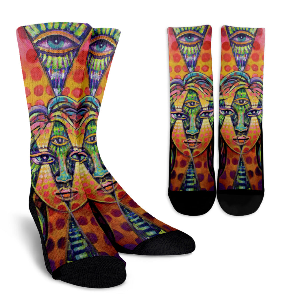Third Eye - Crew Socks